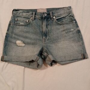 Everlane The Denim Short Organic Cotton Women's Size 25